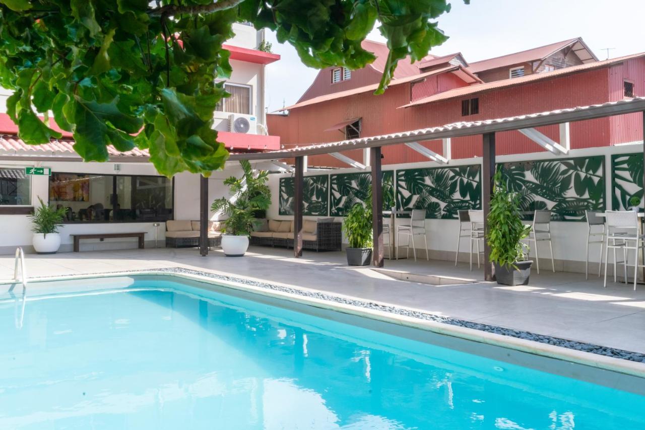Ibis Styles Cayenne Centre Amazonia Hotel Exterior foto