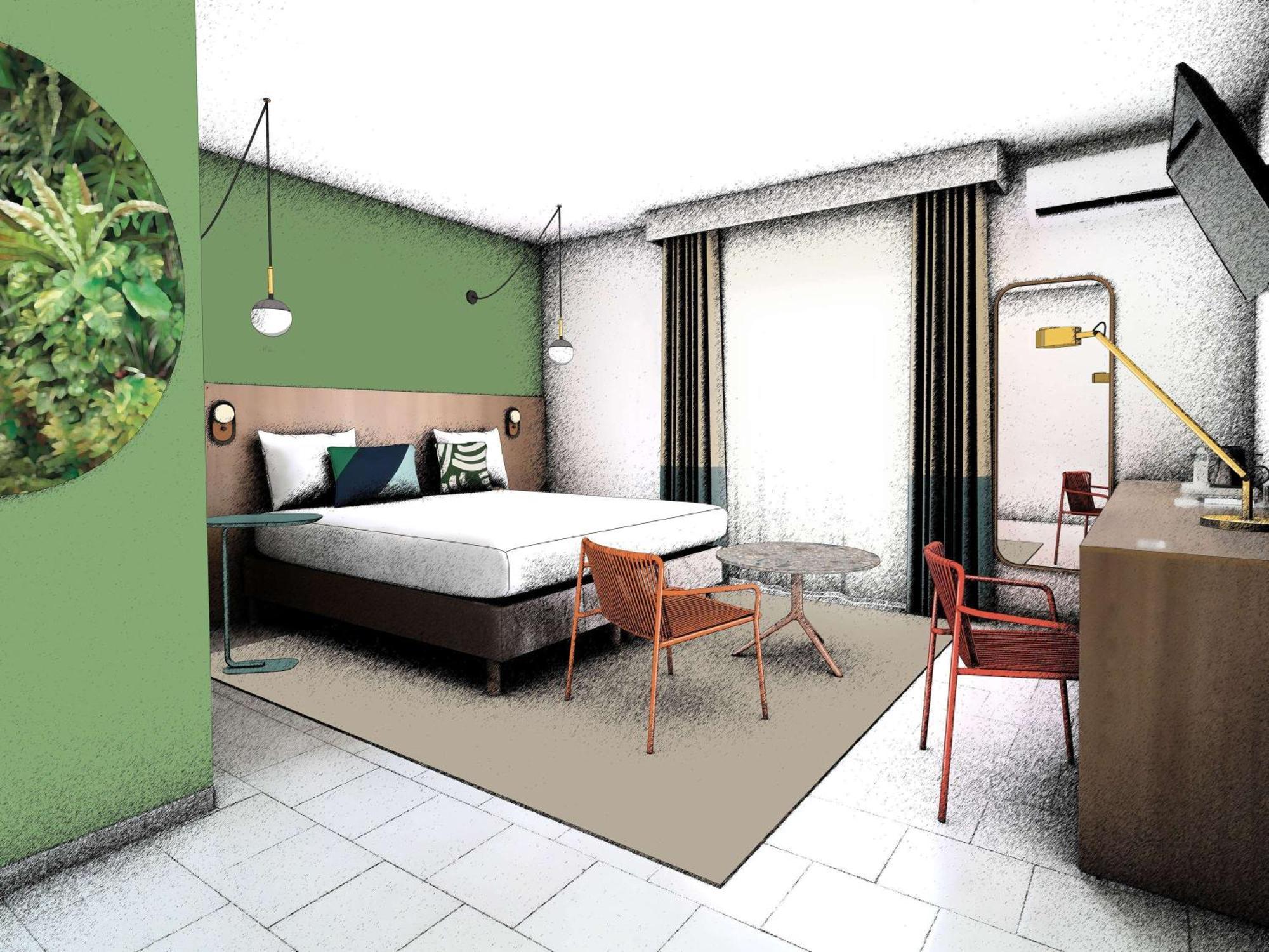 Ibis Styles Cayenne Centre Amazonia Hotel Exterior foto