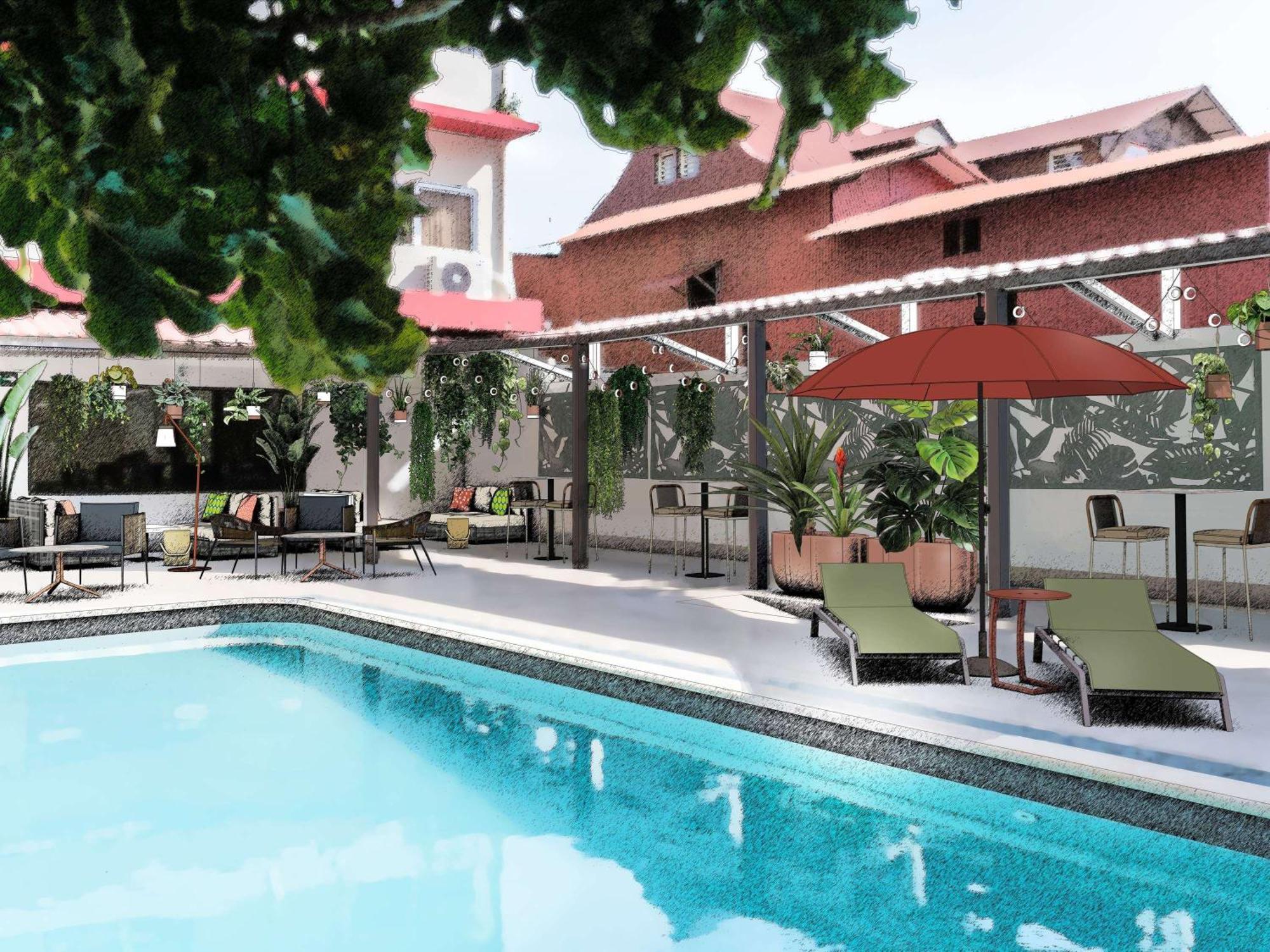 Ibis Styles Cayenne Centre Amazonia Hotel Exterior foto